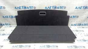 Kia Niro 17-22 HEV trunk floor is black, under the tray, needs cleaning, scratches on the handle