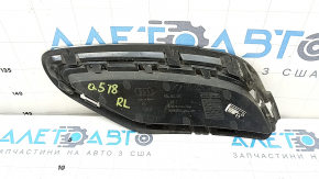 Left rear bumper grille for Audi Q5 80A 18-20
