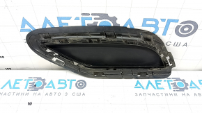 Right rear bumper grille for Audi Q5 80A 18-20 (structure)
