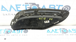 Right rear bumper grille for Audi Q5 80A 18-20 (structure)