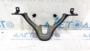Kia Niro 2017-2019 chrome steering wheel trim, 2 pieces, scratches, cracks