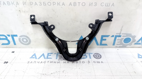 Kia Niro 2017-2019 chrome steering wheel trim, 2 pieces, scratches, cracks