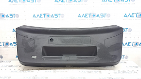 Lower tailgate trim for Audi Q5 80A 18-24 black, scratches, worn