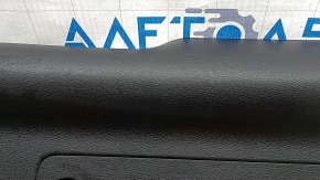 Lower tailgate trim for Audi Q5 80A 18-24 black, scratches, worn