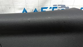 Lower tailgate trim for Audi Q5 80A 18-24 black, scratches, worn