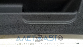 Lower tailgate trim for Audi Q5 80A 18-24 black, scratches, worn