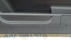 Lower tailgate trim for Audi Q5 80A 18-24 black, scratches, worn
