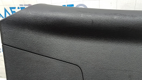 Lower tailgate trim for Audi Q5 80A 18-24 black, scratches, worn