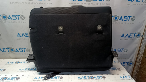 Left rear seat backrest for Nissan Leaf 13-17, heated, black cloth