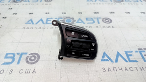 Right steering wheel control buttons for Kia Niro 17-22 HEV, PHEV with cruise control, without adaptive steering wheel, broken mount
