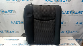 Left rear seat backrest for Nissan Leaf 13-17, heated, black cloth