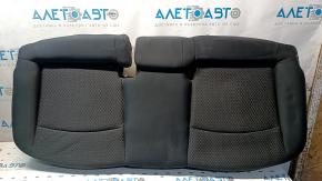Left rear seat backrest for Nissan Leaf 13-17, heated, black cloth