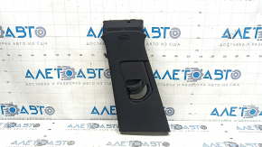 Left upper center pillar trim for Audi Q5 80A 18-24 black, worn
