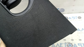 Left upper center pillar trim for Audi Q5 80A 18-24 black, worn