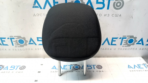 Nissan Leaf 13-17 right rear headrest, black cloth