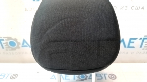 Nissan Leaf 13-17 right rear headrest, black cloth
