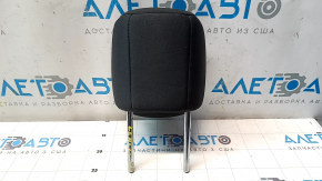 Nissan Leaf 13-17 right rear headrest, black cloth
