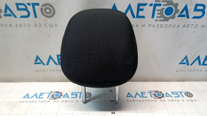 Nissan Leaf 13-17 rear left headrest, black cloth