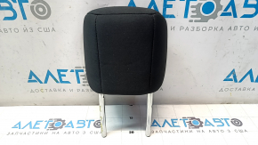 Nissan Leaf 13-17 rear left headrest, black cloth
