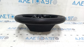 Kia Niro 17-19 HEV steering wheel, PHEV rubber, black, without buttons and trim, worn
