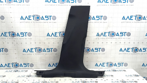 Audi Q5 80A 18-24 black center pillar trim, lower right, scratches