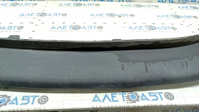 Kia Niro 17-19 HEV front bumper lip, PHEV structure, scratches, abrasions, dented