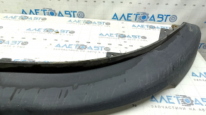 Kia Niro 17-19 HEV front bumper lip, PHEV structure, scratches, abrasions, dented