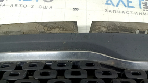 Kia Niro 17-19 HEV radiator grille, PHEV without radar, chrome + gloss black, sand, scratches