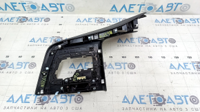 Kia Niro 17-22 HEV, PHEV center console trim, matte gray, scratches, broken fastener