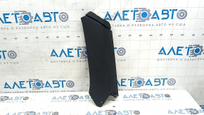 Right rear pillar trim panel in front of the window, Audi Q5 80A 18-24, black, worn, bump
