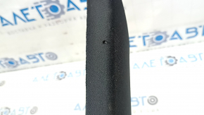 Right rear pillar trim panel in front of the window, Audi Q5 80A 18-24, black, worn, bump