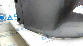 Kia Niro 17-19 HEV rear bumper, PHEV without parking sensors, graphite, scratches, abrasions