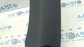 Right rear pillar trim panel in front of the window, Audi Q5 80A 18-24, black, worn, bump