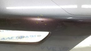 Kia Niro 17-19 HEV rear bumper, PHEV without parking sensors, graphite, scratches, abrasions