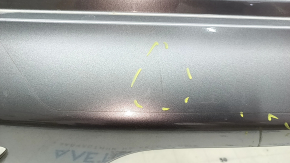 Kia Niro 17-19 HEV rear bumper, PHEV without parking sensors, graphite, scratches, abrasions