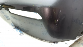 Kia Niro 17-19 HEV rear bumper, PHEV without parking sensors, graphite, scratches, abrasions