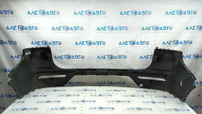 Kia Niro 17-19 HEV rear bumper, PHEV without parking sensors, graphite, scratches, abrasions