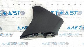 Rear pillar trim behind the left window Audi Q5 80A 18-24 black