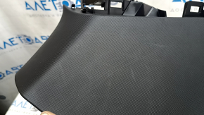 Rear pillar trim behind the left window Audi Q5 80A 18-24 black