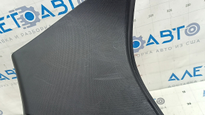 Right rear pillar trim behind the window, Audi Q5 80A 18-24 black