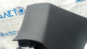 Right rear pillar trim behind the window, Audi Q5 80A 18-24 black