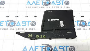 Front bumper lower grille plug right Audi Q5 80A 18-20