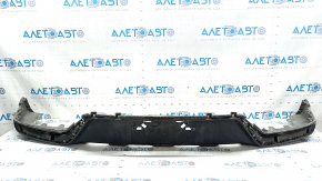 Kia Niro 17-19 HEV rear bumper lip, PHEV structure, scratches, paint spray