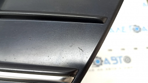 Left front bumper grille for Audi Q5 80A 18-20 with chrome, sand, crack in molding