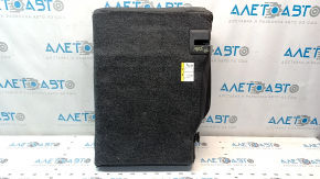 Right rear seat backrest for Ford Fusion mk5 13-15, black fabric, white stitching, dents