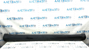 Right side sill for Kia Niro 17-22 HEV, PHEV structure, without mudguard, broken fasteners, scratches