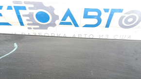 Right side sill for Kia Niro 17-22 HEV, PHEV structure, without mudguard, broken fasteners, scratches