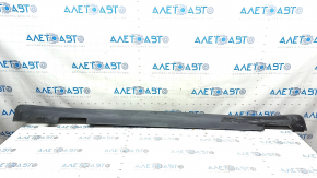 Right side sill for Kia Niro 17-22 HEV, PHEV structure, without mudguard, broken fasteners, scratches