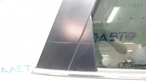 Mazda CX-5 17-24 right rear door assembly, silver 45P, scratch on molding, scratch on trim