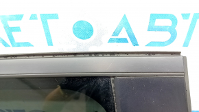 Mazda CX-5 17-24 right rear door assembly, silver 45P, scratch on molding, scratch on trim